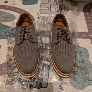 Johnston And Murphy Upton Knit Wingtip